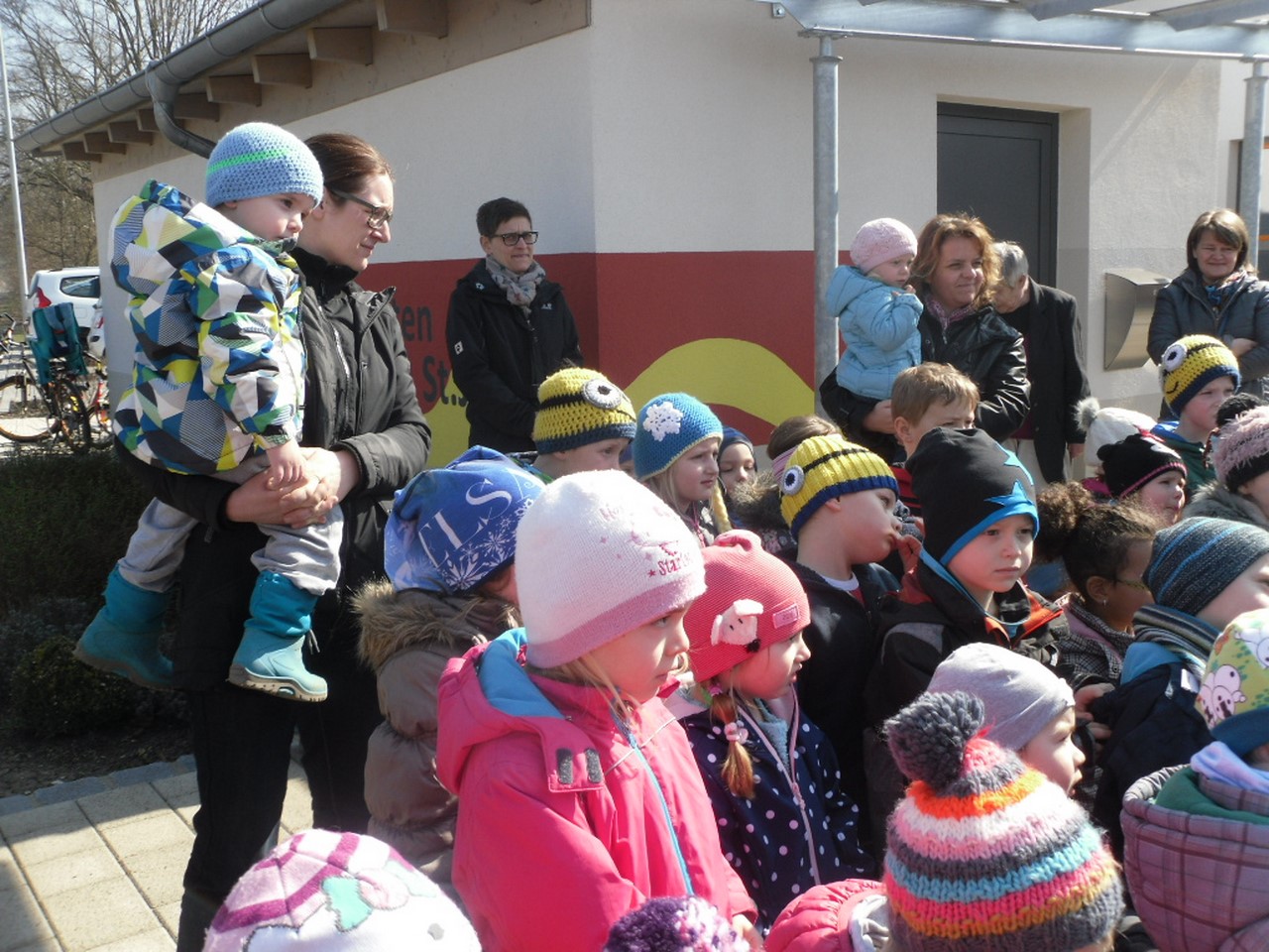 KITA St. Joseph Josefstag gefeiert